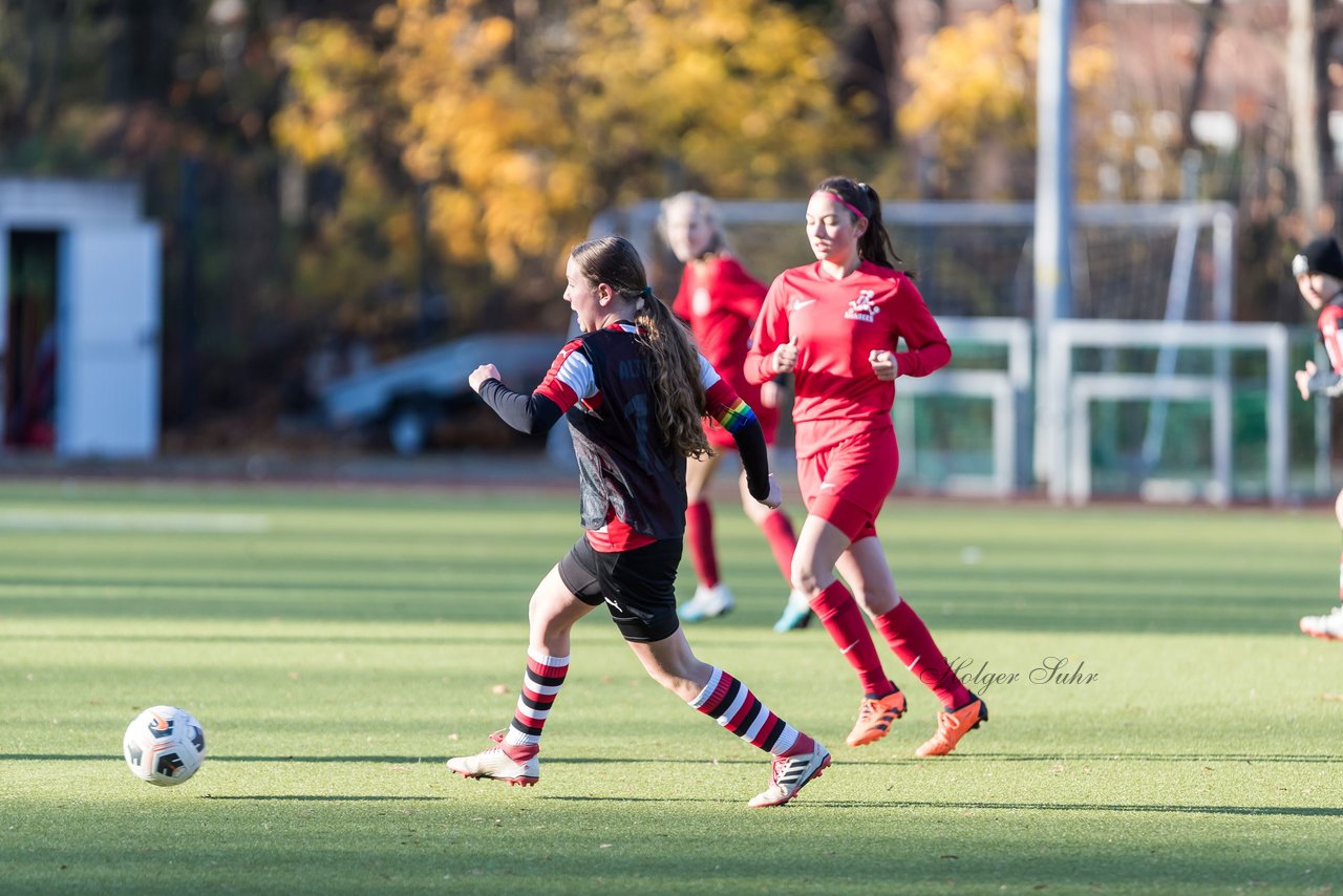 Bild 115 - wBJ Eimsbuettel 2 - Altona 93 : Ergebnis: 1:0